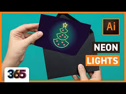 The app has the tools you need to edit anytime and anywhere. Neon Lights Illustrator Cc Tutorial 359 365 Youtube