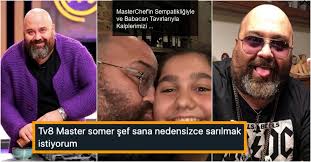 Masterchef In Sempatikligiyle Ve Babacan Tavirlariyla Kalplerimizi Kazanan Sefi Somer Sivrio Ikizler Burcu Instagram Insan