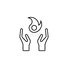 See more of on fire apparel on facebook. Pyre Hand Magic Fire Icon Element Of Magic For Mobile Concept And Web Apps Icon Thin Line Icon For Website Design And Stock Illustration Illustration Of Buckle Clothing 139722107