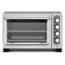 Black And Decker Natural Convection Toaster Oven Kitchenaid Compact Oven Kco253 Compact Oven Stainless Steel Oven Countertop Toaster Oven