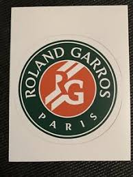The french open will have spectators in the stands come september. Roland Garros French Open Logo Tennis Sticker 2 8 Decal Paris Rg Major Rafa Ebay