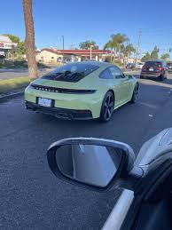 Image result for Green Yellow 2025 Porsche