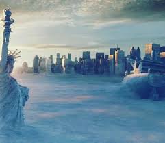 The Day After Tomorrow, a decent disaster film about climate change