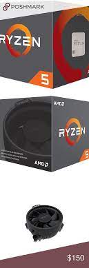 Amd Ryzen 5 2600 6 Core 3 4 Ghz Processor Amd Ryzen 5 2600 6 Core 3 4 Ghz 3 9 Ghz Max Boost Socket Am4 65w Yd2600bbafbox Desktop Processor Amd Processor Ddr4