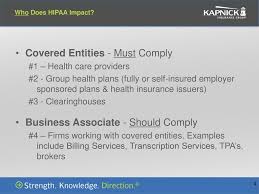 Hipaa Privacy And Security For Employer Sponsored Health