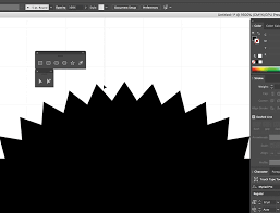 To make a rounded triangle in illustrator, simply follow the any of the previous steps to make a standard triangle, then grab the direct selection tool (keyboard shortcut: Revealing The Secrets Of The Shapes Tool In Illustrator