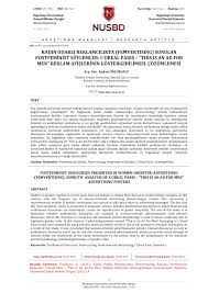 PDF) KADIN ODAKLI REKLAMCILIKTA (FEMVERTISING) SUNULAN POSTFEMİNİST  SÖYLEMLER: LOREAL PARIS – “THIS IS AN AD FOR MEN” REKLAM AFİŞLERİNİN  GÖSTERGEBİLİMSEL ÇÖZÜMLEMESİ