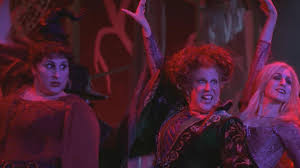 Tons of awesome hocus pocus wallpapers to download for free. Hocus Pocus Turns 25 On Set With The Sanderson Sisters Exclusive Entertainment Tonight