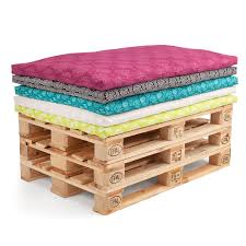 So passt es genau auf eine europalette und polstert diese weich. Bodynova Palettenauflage Maharaja Collection 120 X 80 Cm Yogamatten Bodhi Hot Stones Meditationskissen Shiatsu Matten