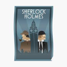 Check spelling or type a new query. Poster Sherlock Holmes Redbubble