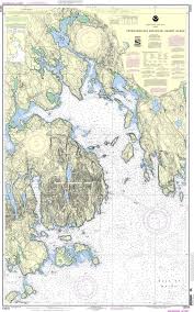 noaa nautical chart 13318 frenchman bay and mount desert