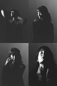 dark and moody studio portraits on film with a single led light portrait photography lighting black background photography studio portrait photography