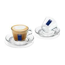 Coffee Cups And Spoons Espresso Cup Set Lavazza
