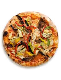 La única pizza al taglio en managua. Pizza Vegetariana