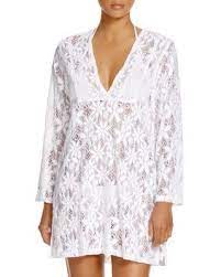 J Valdi Daisy Lace Tunic Swim Cover Up White Bloomingdale S Lace Tunic Cover Up Lace