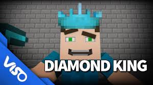Diamond King Original Minecraft Song Minecraft Animation Youtube Diamond cartoon png is about is about king peppy, guy diamond, chef, trolls, youtube. diamond king original minecraft song minecraft animation