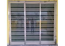 If you have modern house style that will be very worthwhile because your modern house will be good with the modern sliding door too. 3 Sliding Door Grill 3sdg 5 Berjaya Steel Railings Sdn Bhd