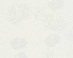 behangpapier bloemen wit 96116 1 bloemen onlinebehangpapier vinyl behang behang wit behang