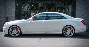 Mercedes Benz S65 Amg W221 Hre Wheels Mercedes Performance Wheels S Class