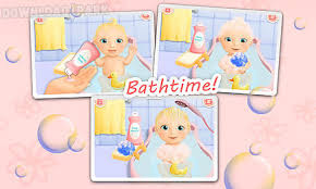 Sweet Baby Girl Daycare Dress Up And Bath Time Android Game Free Download In Apk