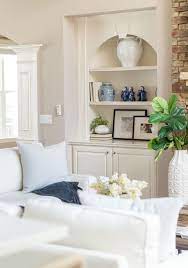 It's actually a shade of white. The Comprehensive List Of Interior Paint Colors In My Home Kelley Nan