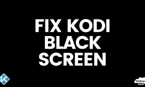 But using a digital marker may not be enough to hide everything. How To Fix A Black Screen On Kodi 5 Things To Try