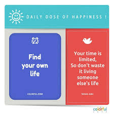 Daily Dose Of Happiness And Colors November 17th Colorful Zone Happy Mindfulness Quotes Positive Mindset