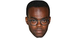 William Jackson Harper (Glasses) Celebrity Big Head
