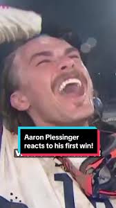 Aaron Plessinger Victory Dance