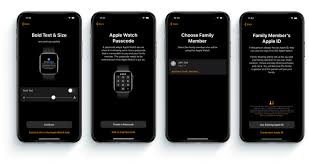Hold your apple watch close to your iphone How To Connect Apple Watch Family Setup Using Truphone Truphone