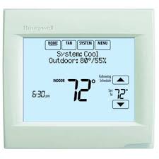 Other honeywell digital thermostats don't use codes at all. Honeywell Vision Pro 8000 Touch Screen Thermostat With Red Link 3h 2c Th8320r1003 U Refrigerative Supply