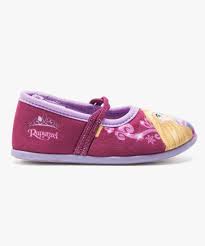 Jeux > fille > stylisme > création de chaussures pour princesse raiponce. Gemo Chaussures Chaussons Ballerines Raiponce Violet Fille Gemo