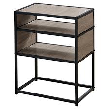 Each modern table lamp will add unexpected beauty to your home. Monarch Specialties 2 Shelves Modern Metal Accent Table In Natural I 3507