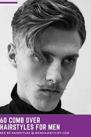 This Haircut Is Perfect For Any Type Of Event Whether You Re Heading To Work Or To A Cocktail Party The Comb Over Comb Over Haircut Mens Hairstyles Comb Over
