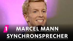 Marcel Mann: Synchronsprecher