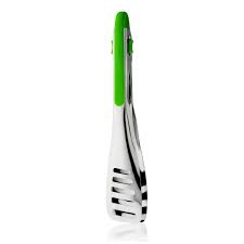 Cook works silicone utensils are essential for fluid handling and are important for guiding liquids or powders through small openings. Cook Works Green Spatula Tongs Walmart Com Walmart Com