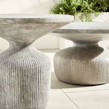 Agate Side Table In 2020 Coffee Table And Side Table Set Drum Coffee Table Side Table