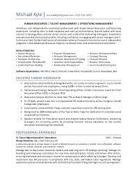 I am an efficient and enthusiastic part of the human resource team. Hr Generalist Resume Doc June 2021