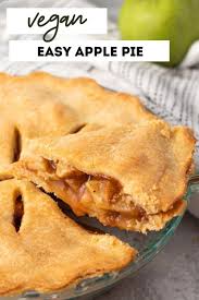 Best Vegan Apple Pie With Dairy Free Buttery Pie Crust Recipe In 2020 Vegan Apple Pie Delicious Vegan Recipes Vegan Pies Recipes