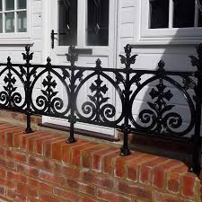 Cast Iron Railing Terrace Railing Balcony Railing Iron Railing Cast Iron Railings Balcony Railing