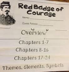 Red Badge Of Courage Study Guide Flip Book Study Guide Flip Book Courage