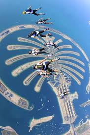 Big Tracking In Dubai Photo Duncan French Skydiving In Dubai Best Places To Skydive Skydiving