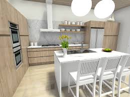 Kitchen island ideas for small kitchens. Roomsketcher Blog 7 Kitchen Layout Ideas That Work