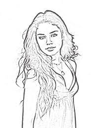 Home on the range coloring pages. High School Musical 3 Coloring Pages