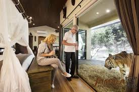 Set on 3 acres we boast 140 well appointed rooms and serviced apartments. Go Glamping At Australia S Coolest Zoos