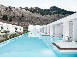 Casa Cook Rhodes Indoor Pool Design Luxury Holidays Destinations Resort