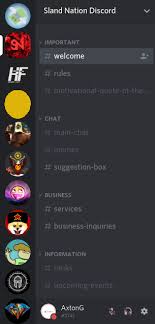 .discord server, then you have come to the right place in this article, today i will tell you about some discord names such as awesome discord names, best discord names ideas, cute discord. Server Categories Discord
