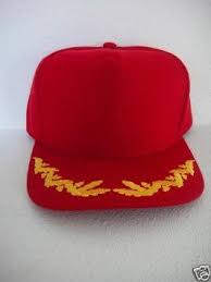 Amazon Com Blank Red Hat Co Skipper Officer Scrambled Eggs Ball Cap Hat Observer Trainer Snap Back Everything Else Ball Cap Red Hats Sunglasses Case