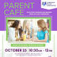 Community Pulse Association Parent Cafe event image