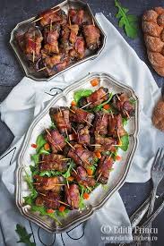 Tort palariute cu 2 feluri de ciocolata si acoperis de fondant. Ficatei In Bacon Edith S Kitchen Food Bacon Edith S Kitchen